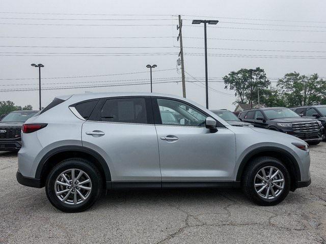 Photo of 2023 Sonic Silver Metallic Mazda CX-5