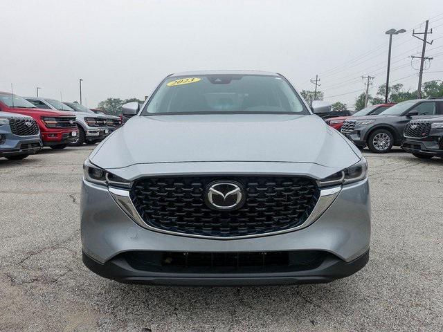 Photo of 2023 Sonic Silver Metallic Mazda CX-5
