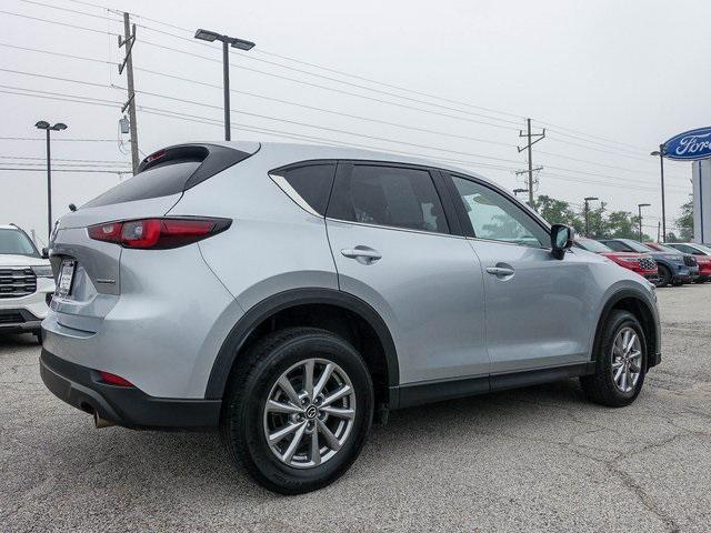 Photo of 2023 Sonic Silver Metallic Mazda CX-5