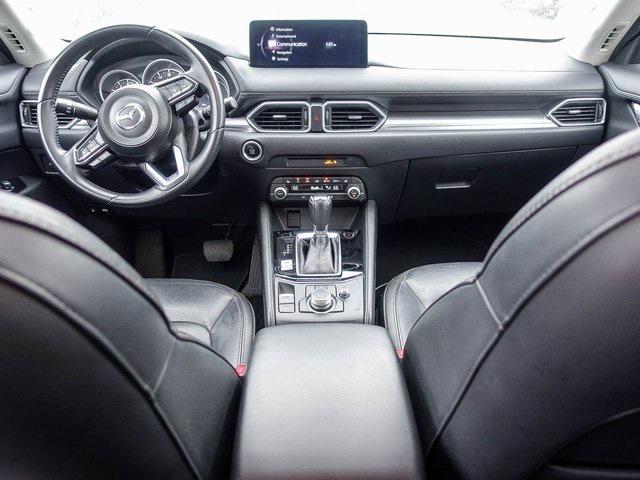 Photo of 2023 Sonic Silver Metallic Mazda CX-5
