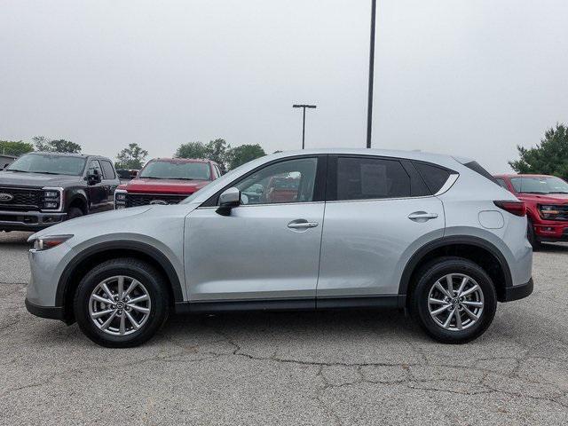 Photo of 2023 Sonic Silver Metallic Mazda CX-5