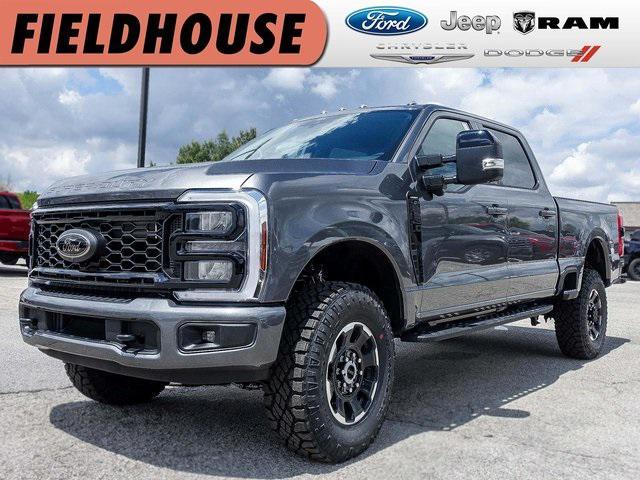 Photo of 2025 Carbonized Gray Metallic Ford F-250