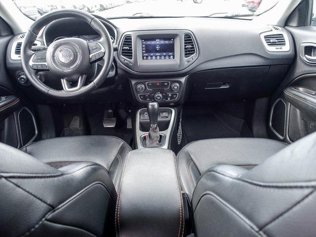 Photo of 2021 White Clearcoat Jeep Compass
