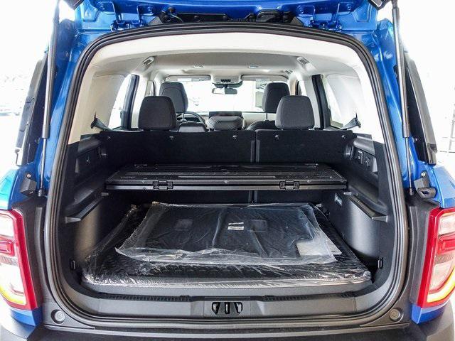 Photo of 2025 Velocity Blue Metallic Ford Bronco Sport