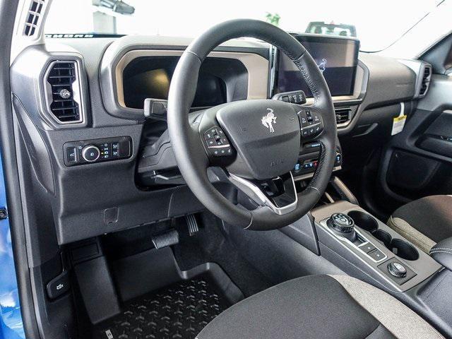Photo of 2025 Velocity Blue Metallic Ford Bronco Sport
