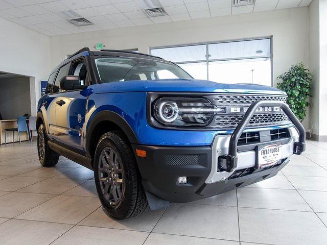 Photo of 2025 Velocity Blue Metallic Ford Bronco Sport