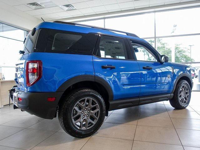 Photo of 2025 Velocity Blue Metallic Ford Bronco Sport