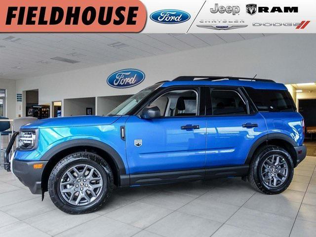 Photo of 2025 Velocity Blue Metallic Ford Bronco Sport