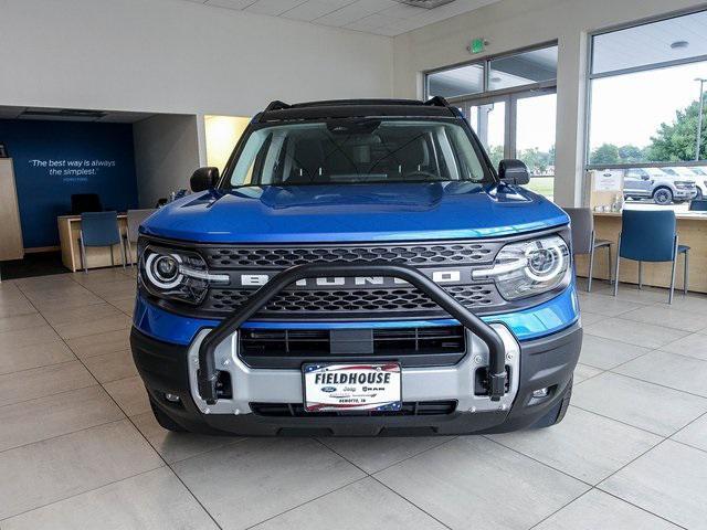 Photo of 2025 Velocity Blue Metallic Ford Bronco Sport