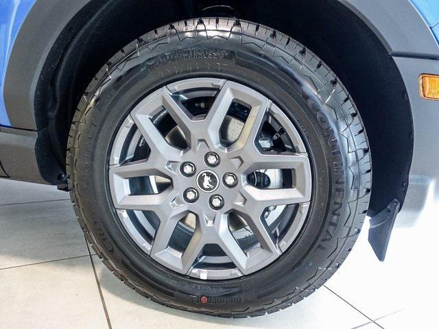 Photo of 2025 Velocity Blue Metallic Ford Bronco Sport