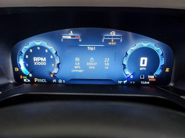 Photo of 2025 Velocity Blue Metallic Ford Bronco Sport