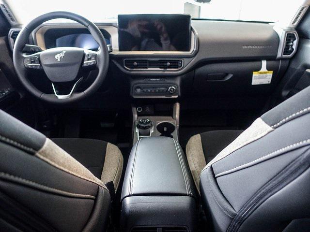 Photo of 2025 Velocity Blue Metallic Ford Bronco Sport