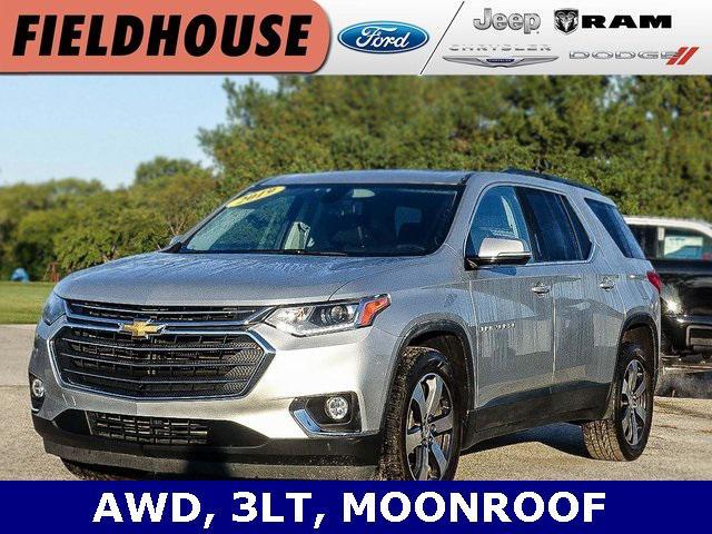 Photo of 2019 Silver Ice Metallic Chevrolet Traverse