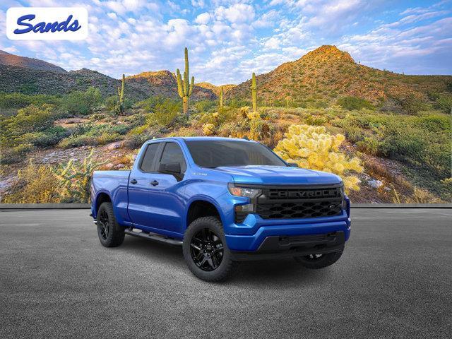 Photo of 2026 Riptide Blue Metallic Chevrolet Silverado 1500