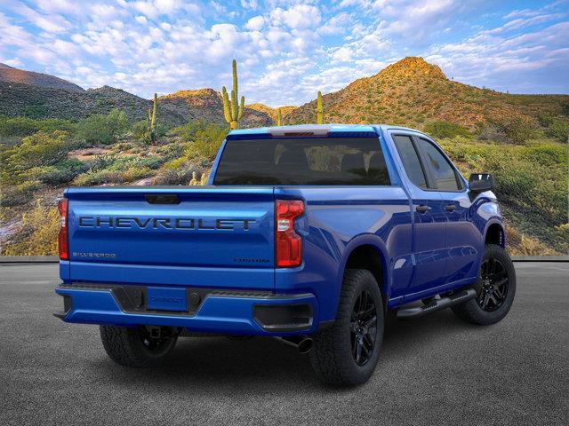 Photo of 2026 Riptide Blue Metallic Chevrolet Silverado 1500