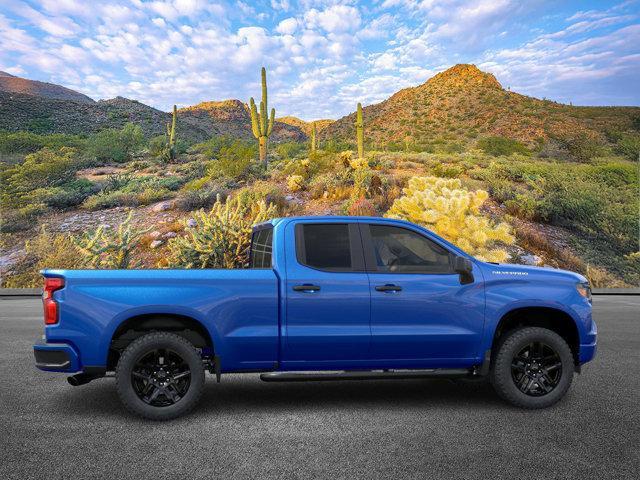 Photo of 2026 Riptide Blue Metallic Chevrolet Silverado 1500