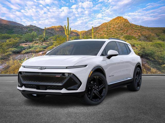 Photo of 2025 Iridescent Pearl Tricoat Chevrolet Equinox EV