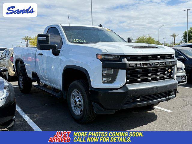 2020 Chevrolet Silverado 2500
