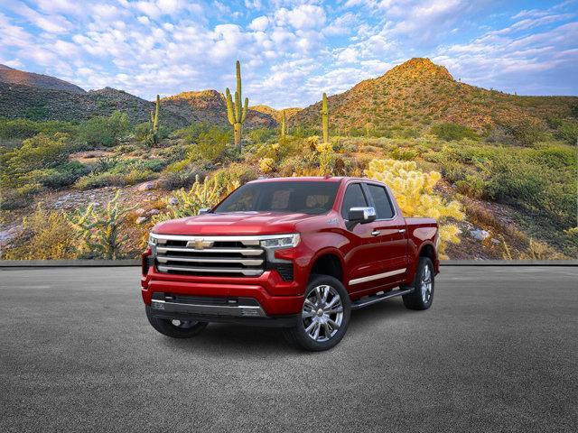 Photo of 2025 Radiant Red Tintcoat Chevrolet Silverado 1500