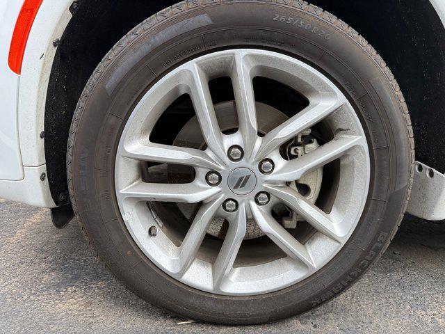 Photo of 2023 White Knuckle Clearcoat Dodge Durango
