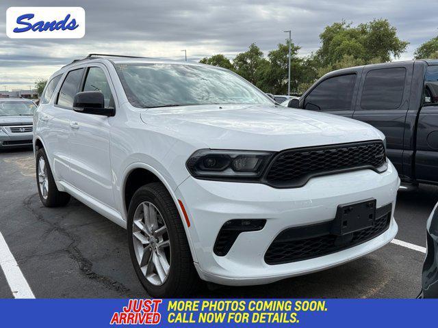 Photo of 2023 White Knuckle Clearcoat Dodge Durango