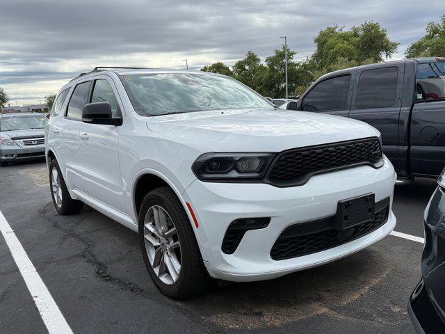 Photo of 2023 White Knuckle Clearcoat Dodge Durango