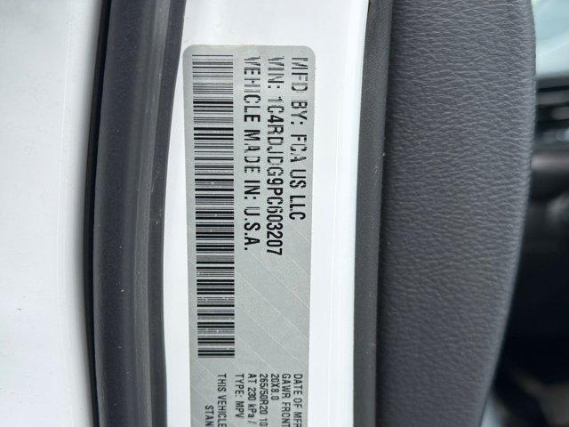 Photo of 2023 White Knuckle Clearcoat Dodge Durango