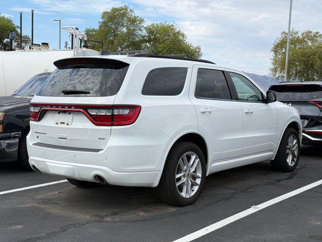 Photo of 2023 White Knuckle Clearcoat Dodge Durango
