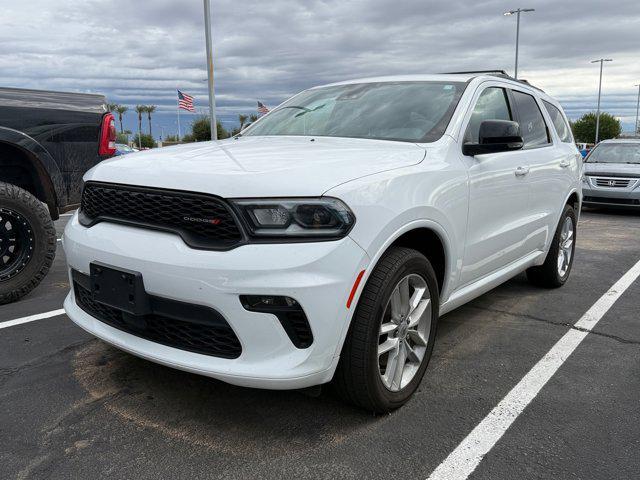 Photo of 2023 White Knuckle Clearcoat Dodge Durango