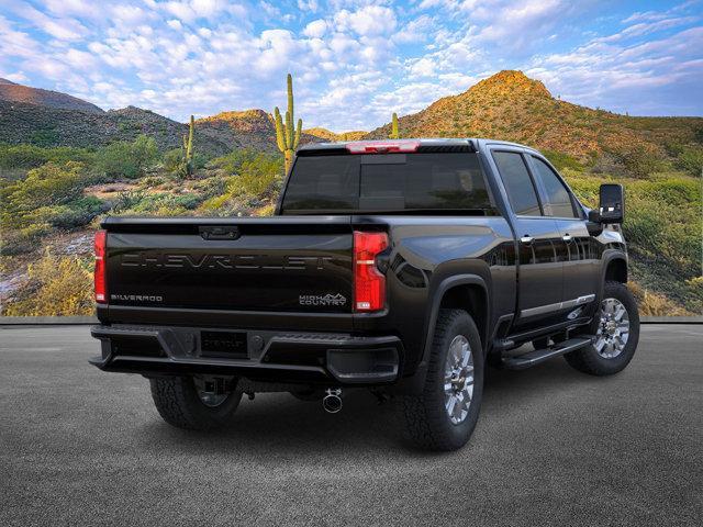Photo of 2025 Black Chevrolet Silverado 3500