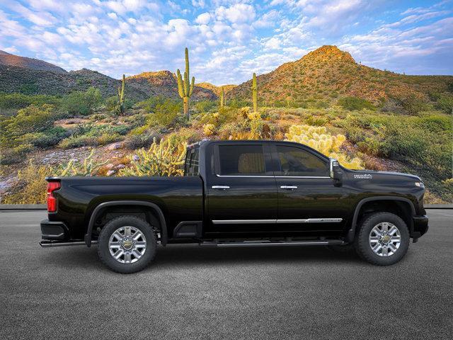 Photo of 2025 Black Chevrolet Silverado 3500