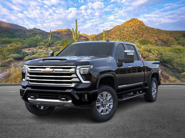Photo of 2025 Black Chevrolet Silverado 3500