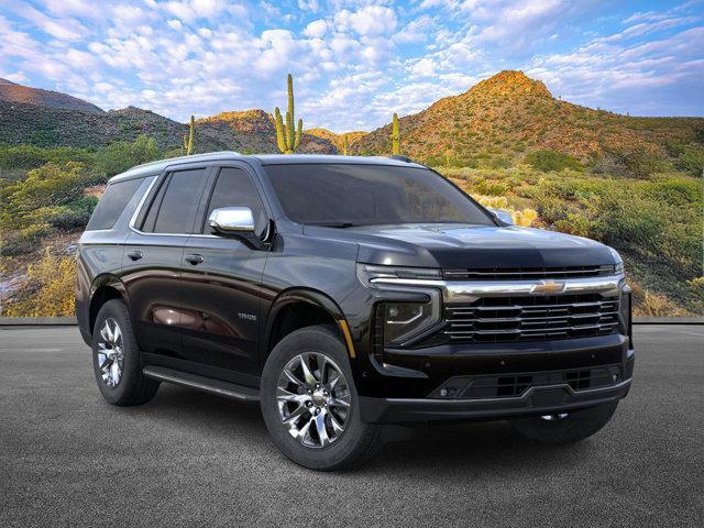 Photo of 2025 Black Chevrolet Tahoe