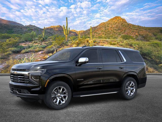 Photo of 2025 Black Chevrolet Tahoe