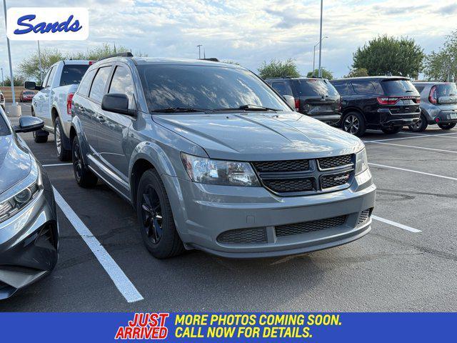 Photo of 2020 Destroyer Gray Clearcoat Dodge Journey