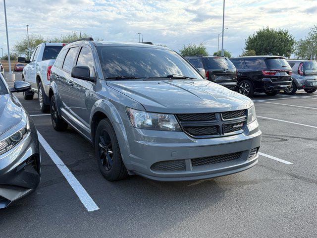 Photo of 2020 Destroyer Gray Clearcoat Dodge Journey