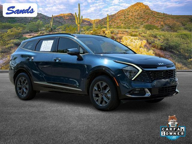 2023 Kia Sportage Hybrid