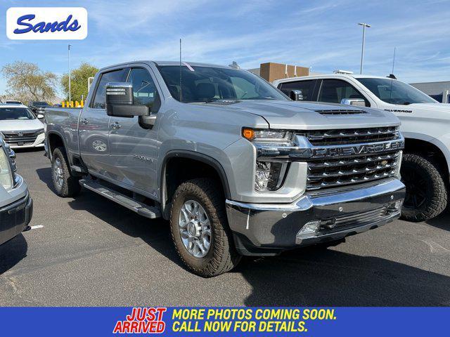 2020 Chevrolet Silverado 2500