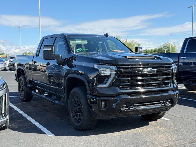 Photo of 2024 Black Chevrolet Silverado 2500