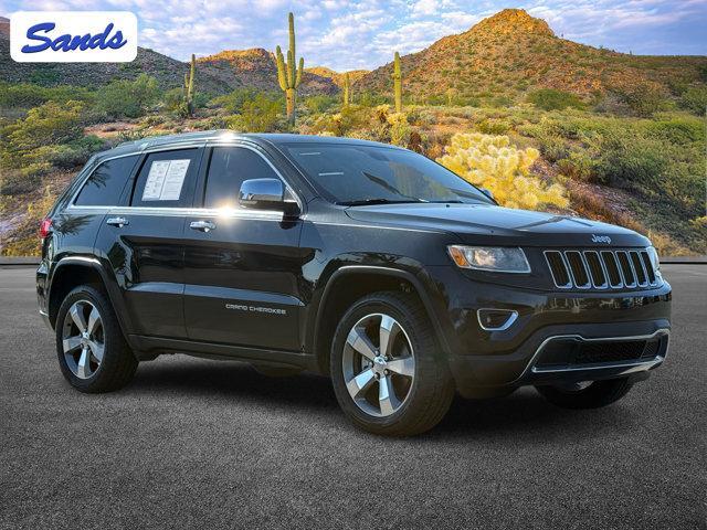 2016 Jeep Grand Cherokee