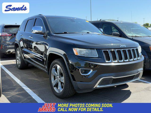 2016 Jeep Grand Cherokee