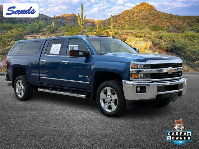 2016 Chevrolet Silverado 2500