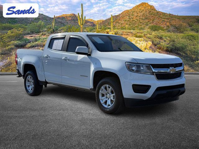 2020 Chevrolet Colorado