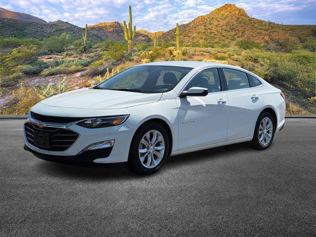 Photo of 2023 Summit White Chevrolet Malibu