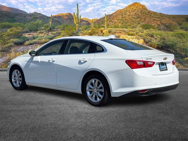 Photo of 2023 Summit White Chevrolet Malibu