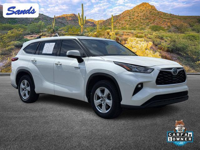 2020 Toyota Highlander Hybrid