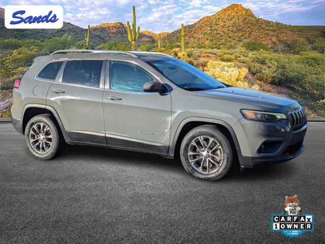 2020 Jeep Cherokee