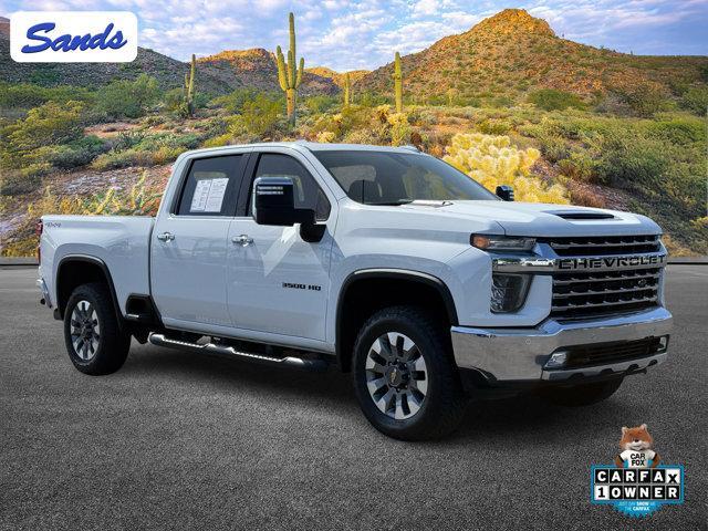 2020 Chevrolet Silverado 3500