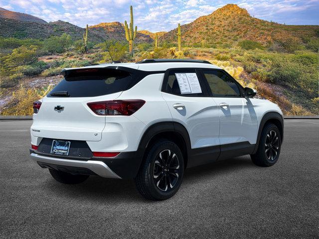 Photo of 2023 Summit White Chevrolet Trailblazer