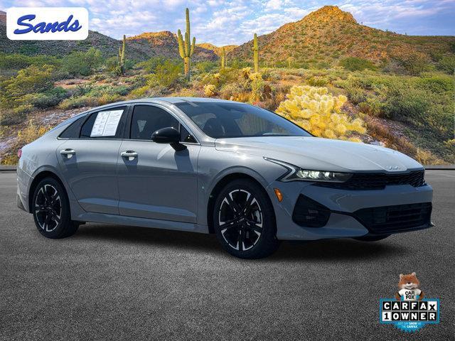 2022 Kia K5